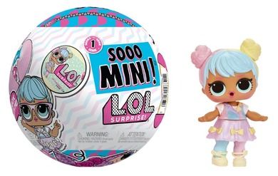 L.O.L. Surprise, Sooo Mini!, Surprise Dolls, mini papusa surpriza
