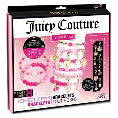 Make it Real, Juicy Couture, set de creat bratari, Perfectly Pink