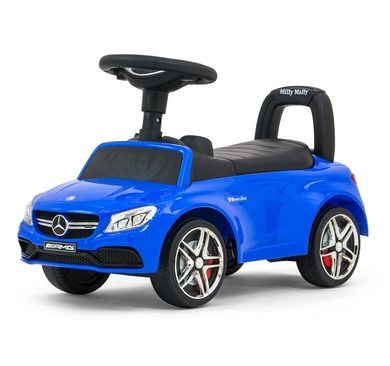 Milly Mally, Mercedes-Benz AMG C63 Coupe S, masinuta fara pedale, albastru