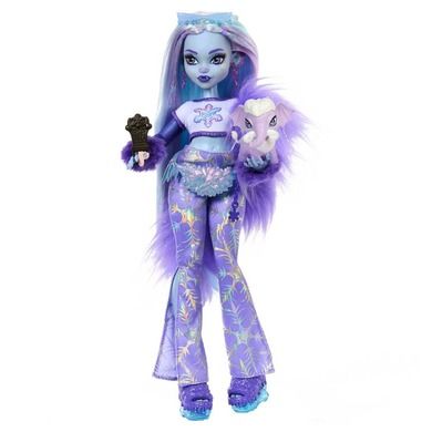 Monster High, Abbey Bominable, papusa cu accesorii