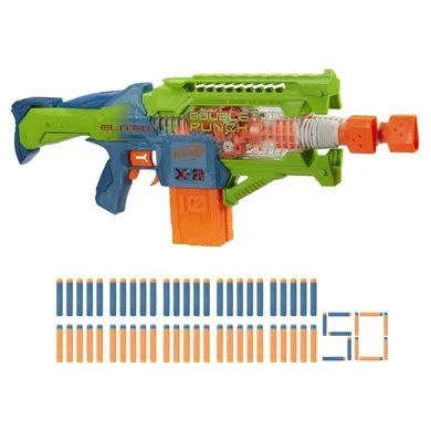 Nerf Elite 2.0, Double Punch, blaster si 50 proiectile
