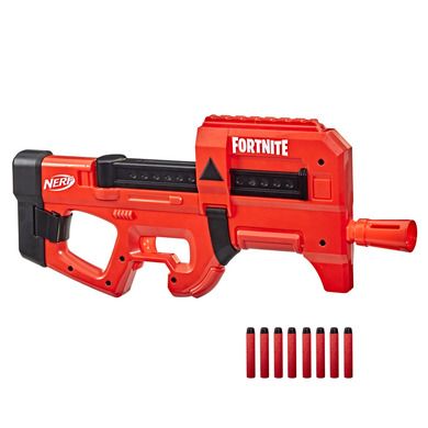 Nerf Fortnite, Compact SMG, blaster si 8 proiectile