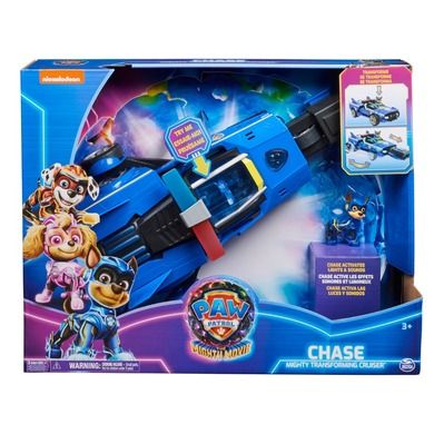 Paw Patrol, Chase Deluxe, vehicul cu figurina