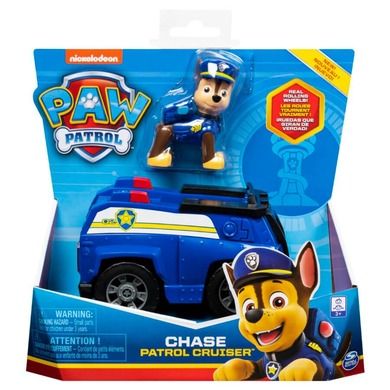Paw Patrol, Chase, vehicul cu figurina