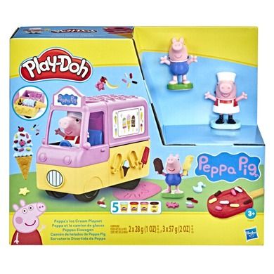 Play-Doh, Camionul cu inghetata, set creativ