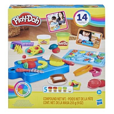Play-Doh, Little Chef Starter Set, set creativ