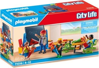 Playmobil, City Life, Prima zi de scoala, set de figurine, 71036