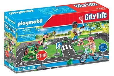 Playmobil, City Life, Scoala de ciclism, 71332