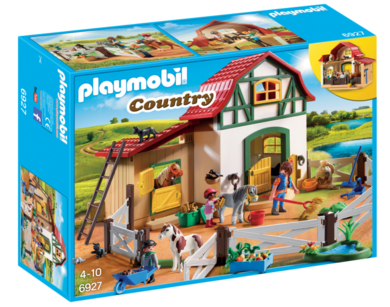 Playmobil, Country, Ferma poneilor, 6927