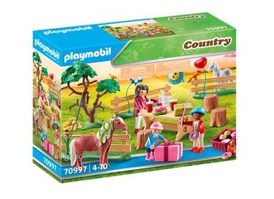 Playmobil, Country, Petrecere la ferma de ponei, 70997