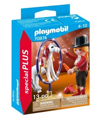 Playmobil, Special Plus, Dresoare de cai, 70874
