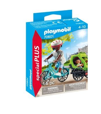 Playmobil, Special Plus, Excursie pe bicicleta, 70601