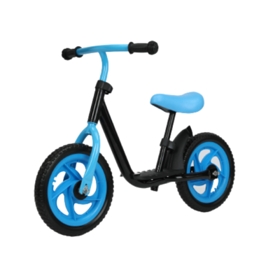 Smiki, bicicleta de echilibru, albastru-negru