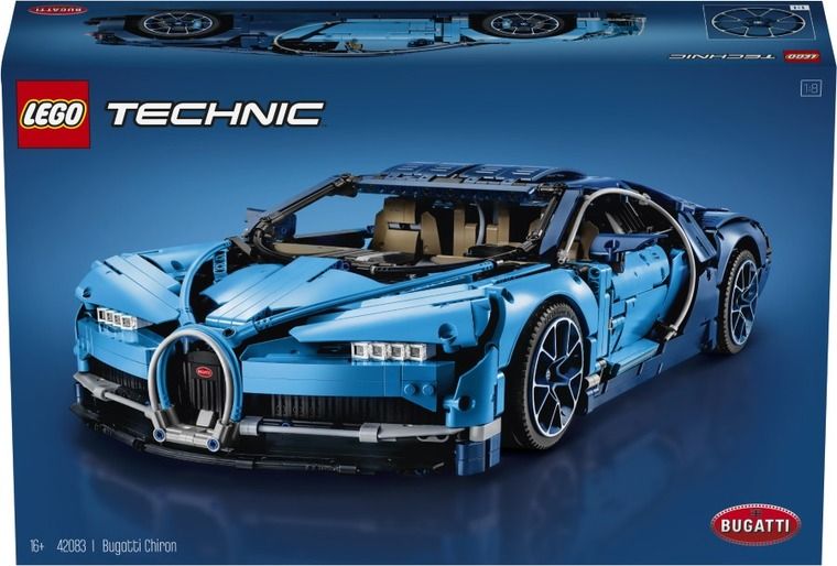 Lego bugatti chiron hot sale 2018