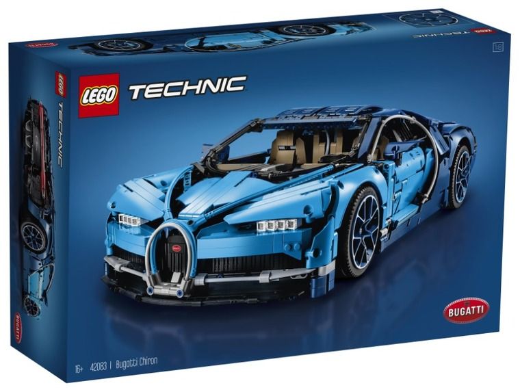 Lego bugatti hot sale chiron red