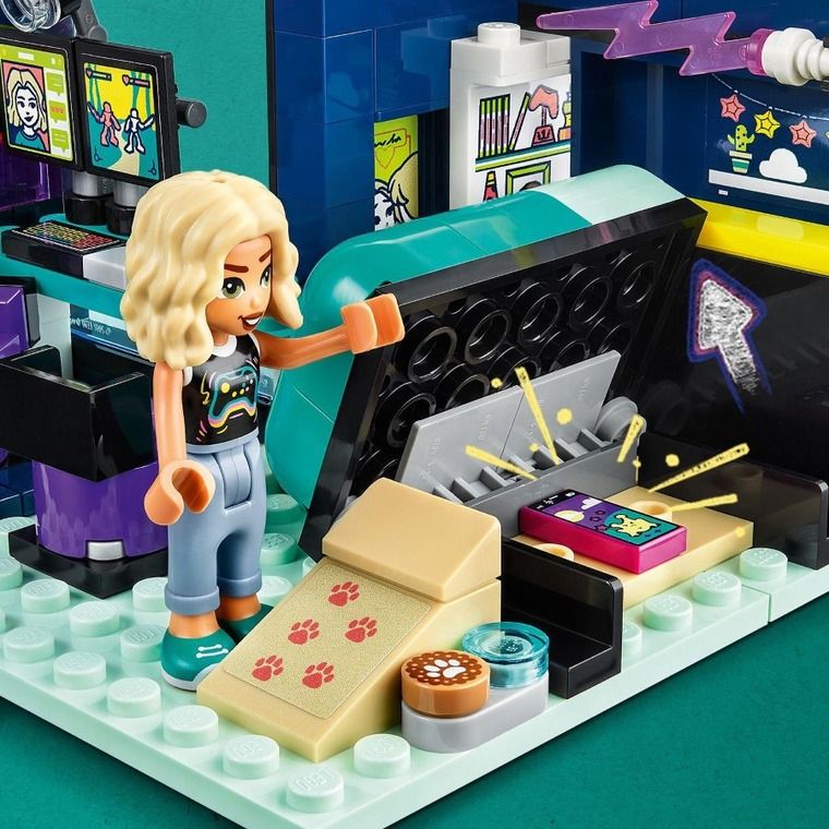 Lego friends online camera