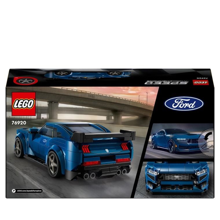 Lego speed hot sale ford mustang gt